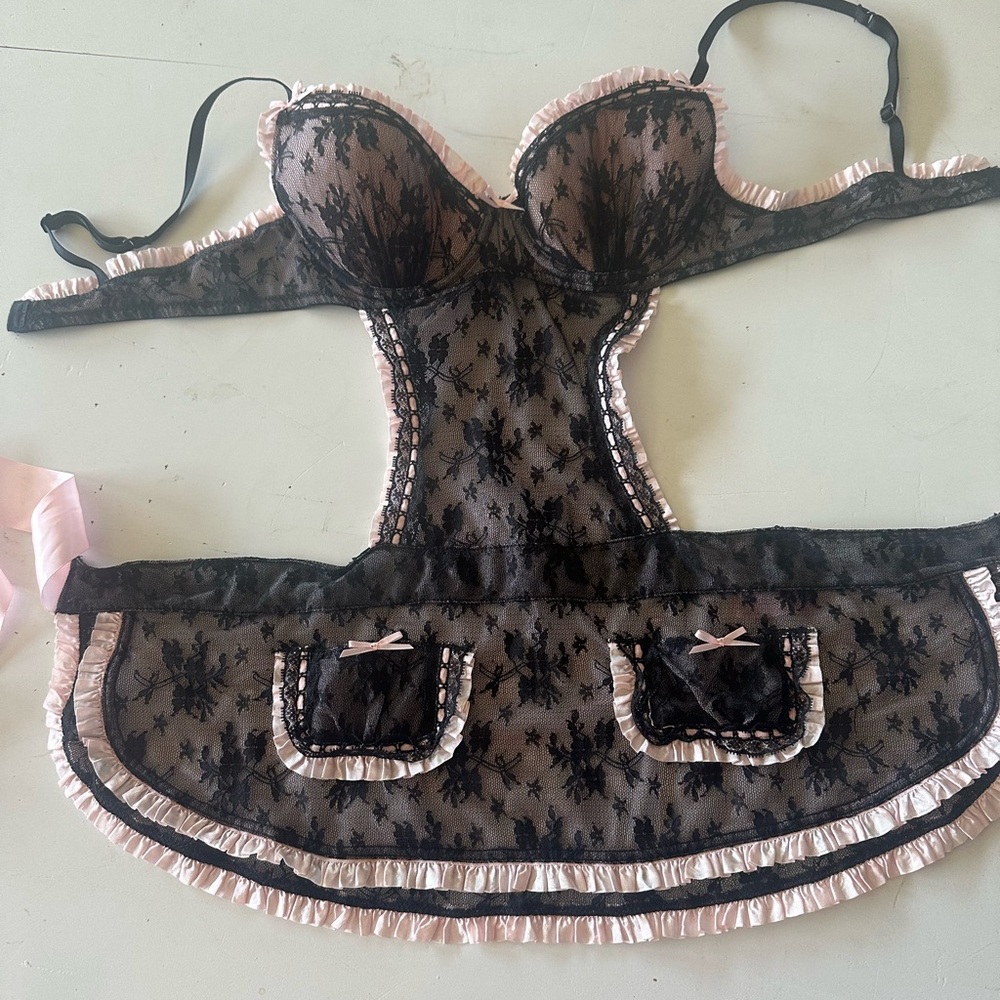 Y2K Victoria’s Secret Sexy Maid Lingerie